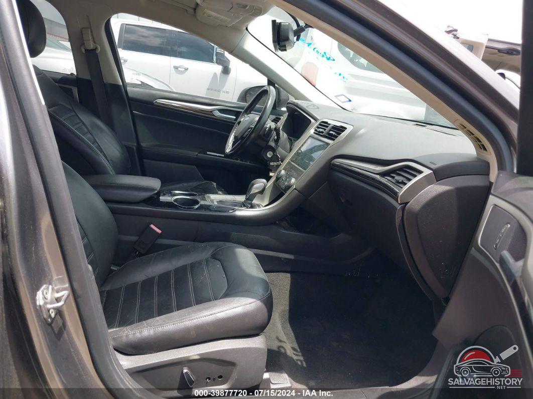 3FA6P0H98DR274731 2013 FORD FUSION photo no. 5