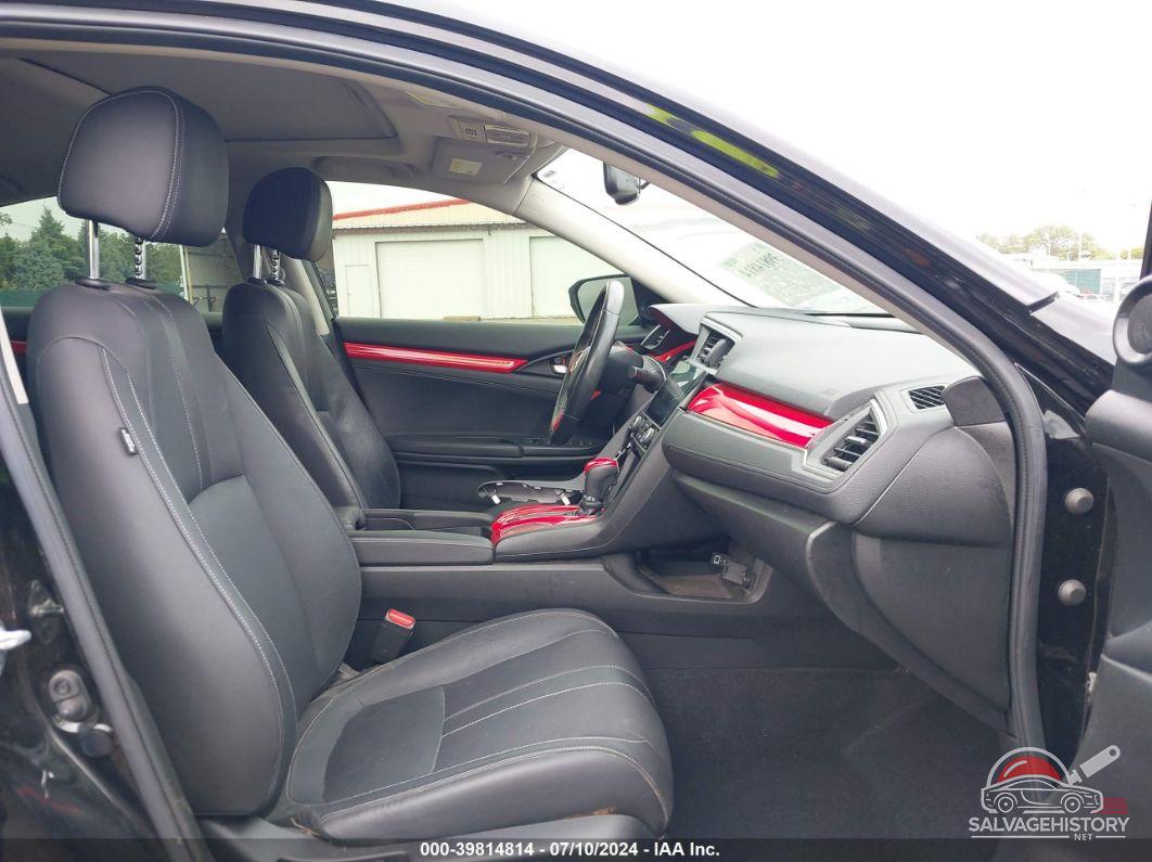 JHMFC1F78JX021343 2018 HONDA CIVIC photo no. 5