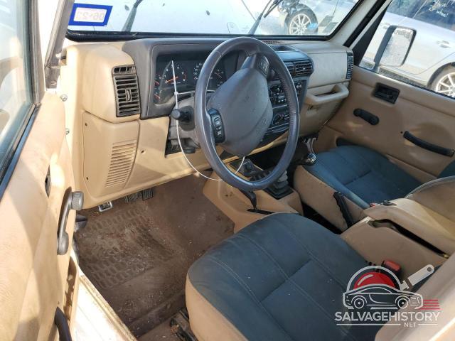 1J4FA59S11P334405 2001 JEEP WRANGLER photo no. 8