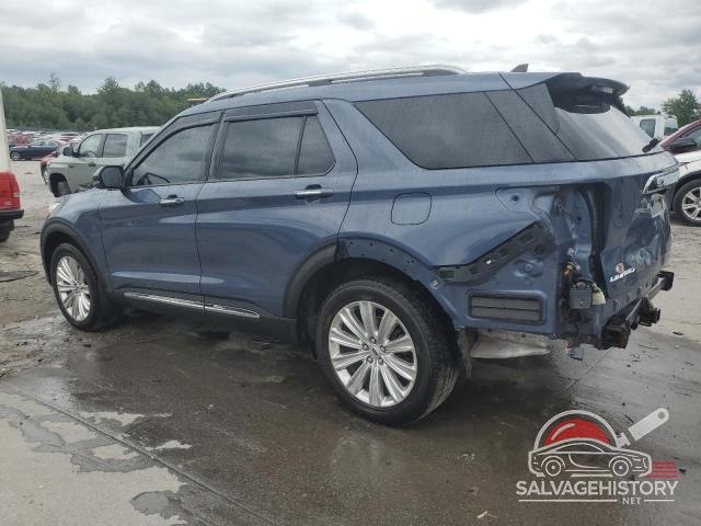 1FMSK8FH3MGA36904 2021 FORD EXPLORER photo no. 2