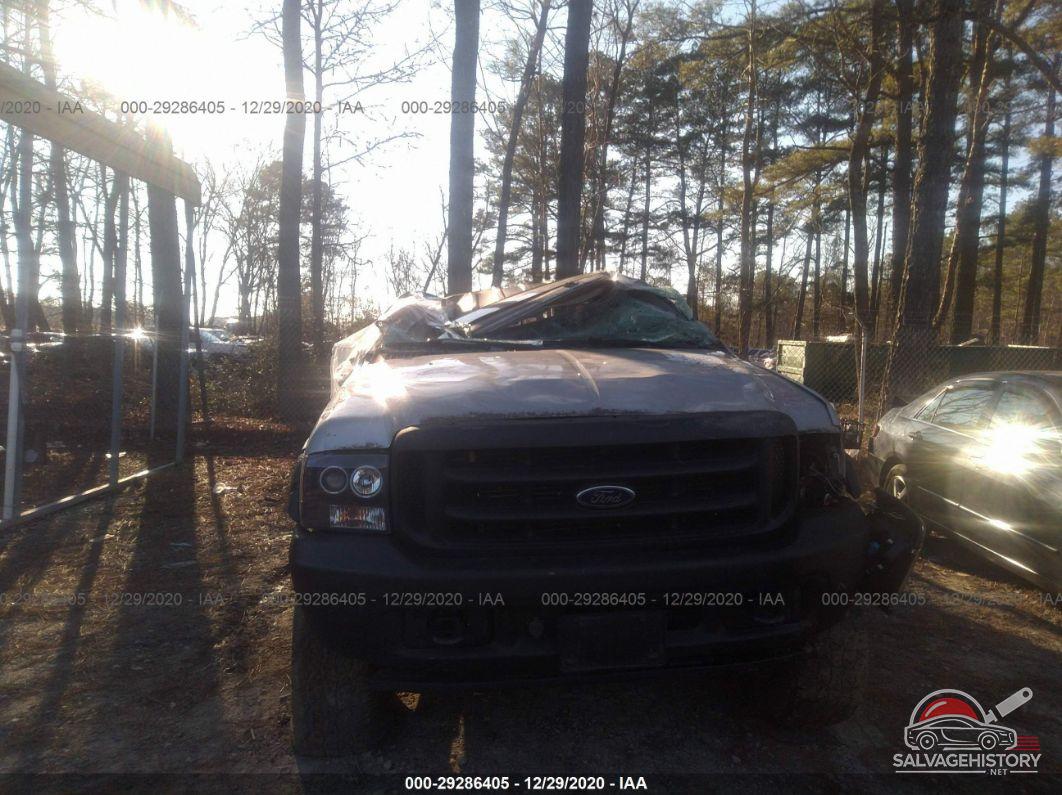 1FTNW21P54EB56765 2004 FORD SUPER DUTY F-250 photo no. 6