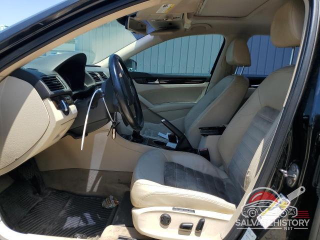 1VWCM7A39EC072997 2014 VOLKSWAGEN PASSAT photo no. 7