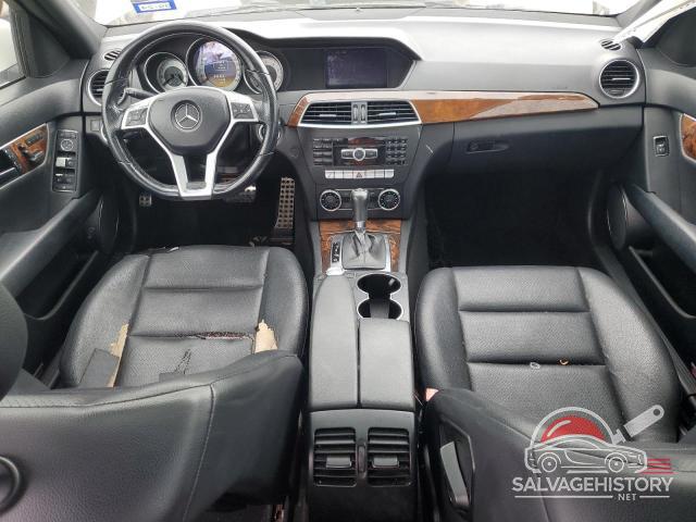 WDDGF8BB2CR202547 2012 MERCEDES-BENZ C-CLASS photo no. 8