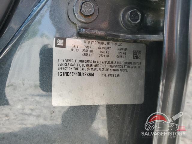 1G1RD6E44DU127304 2013 CHEVROLET VOLT photo no. 12