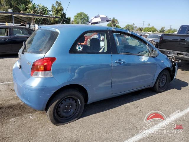 JTDJT903295243948 2009 TOYOTA YARIS photo no. 3