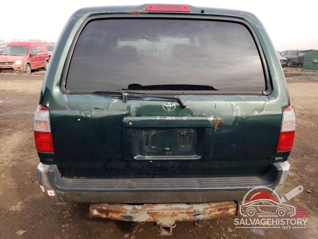 JT3HN87R0Y0283202 2000 TOYOTA 4RUNNER photo no. 6