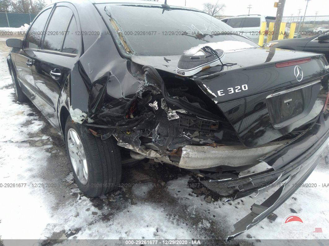 WDBUF82J84X165441 2004 MERCEDES-BENZ E-CLASS photo no. 5