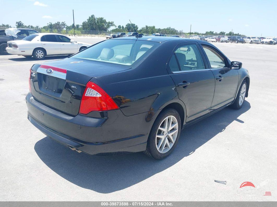 3FAHP0JA5BR114963 2011 FORD FUSION photo no. 4