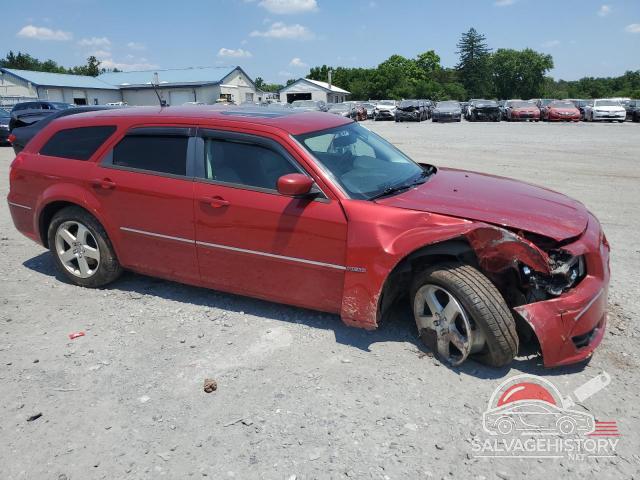 2D4GZ57258H171121 2008 DODGE MAGNUM photo no. 4