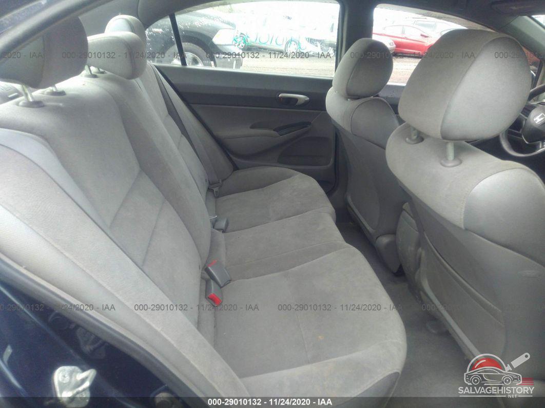 1HGFA15586L149721 2006 HONDA CIVIC SDN photo no. 8