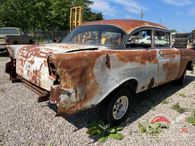 VC56K087985 1956 CHEVROLET BEL AIR photo no. 4