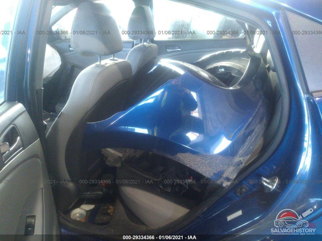 KMHCT4AE1HU186346 2017 HYUNDAI ACCENT photo no. 8