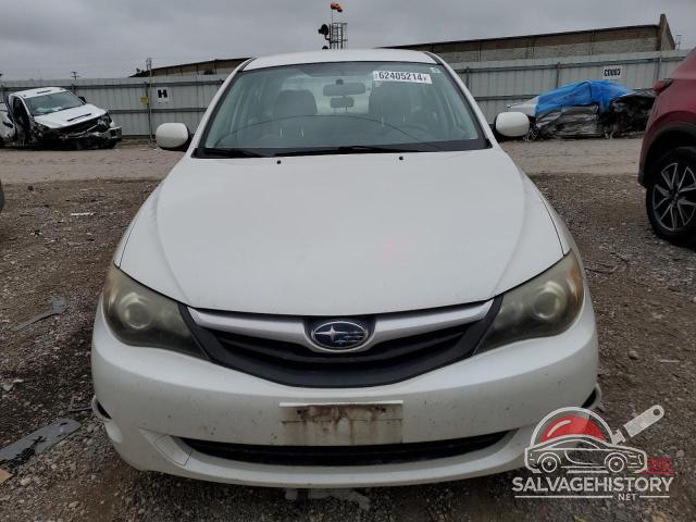 JF1GE6A69BH507995 2011 SUBARU IMPREZA photo no. 5