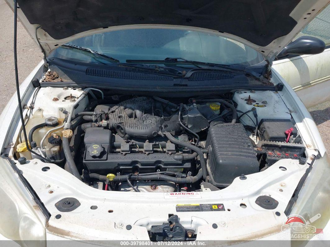 1C3EL55R65N658387 2005 CHRYSLER SEBRING photo no. 10
