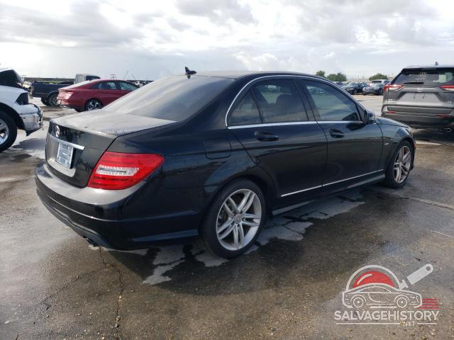 WDDGF4HB9CR209446 2012 MERCEDES-BENZ C-CLASS photo no. 3