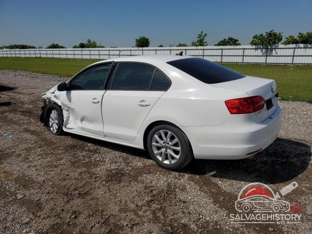 3VWDX7AJ6CM418848 2012 VOLKSWAGEN JETTA photo no. 2