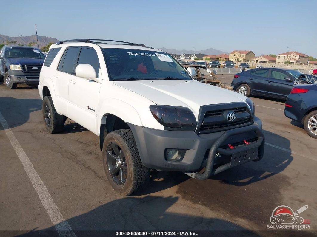JTEZT17R560027319 2006 TOYOTA 4RUNNER photo no. 19