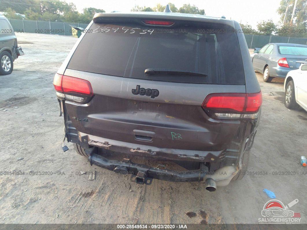 1C4RJFAG5LC185488 2020 JEEP GRAND CHEROKEE photo no. 6