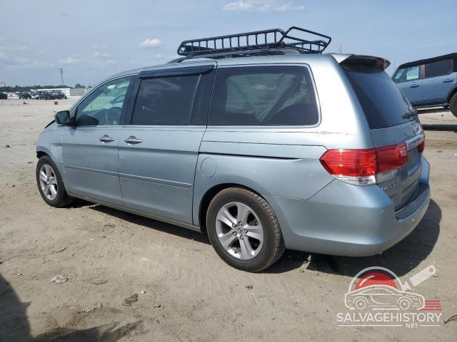 5FNRL3H96AB058023 2010 HONDA ODYSSEY photo no. 2