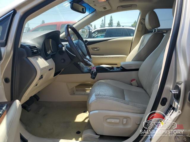 JTJBC1BA7D2060053 2013 LEXUS RX450 photo no. 7