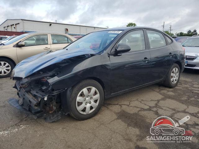 KMHDU46D78U489052 2008 HYUNDAI ELANTRA photo no. 11