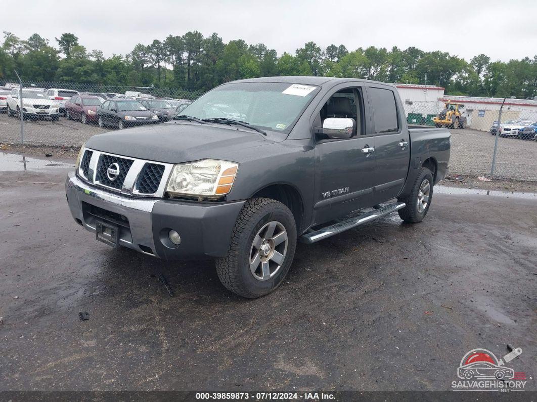 1N6BA07A07N213724 2007 NISSAN TITAN photo no. 2