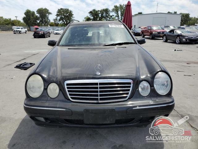 WDBJH65J33X089641 2003 MERCEDES-BENZ E-CLASS photo no. 5