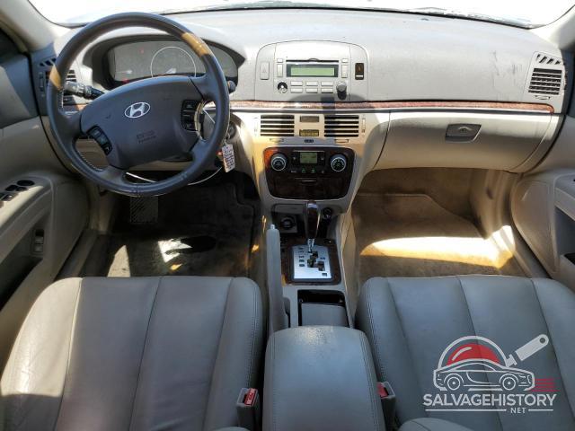 5NPEU46F16H100245 2006 HYUNDAI SONATA photo no. 8