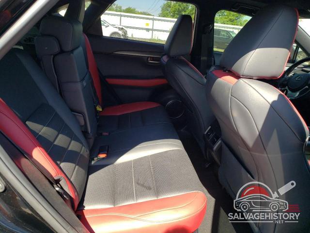 JTJSARDZ1M2258425 2021 LEXUS NX photo no. 11