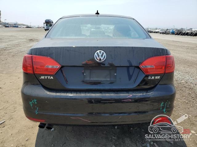 3VWDP7AJ2CM328712 2012 VOLKSWAGEN JETTA photo no. 6
