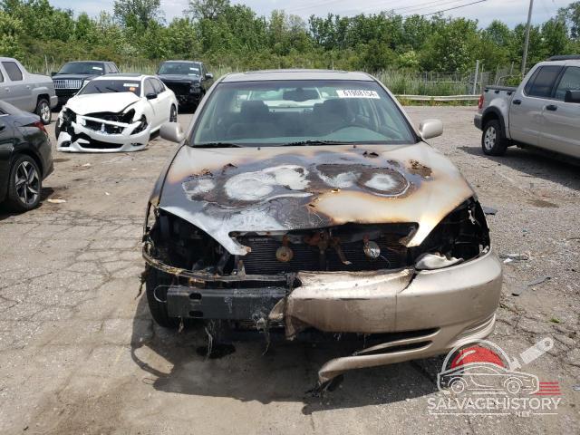 4T1BE32K92U541310 2002 TOYOTA CAMRY photo no. 5