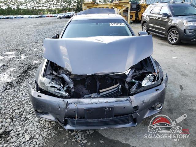 JTHCE1BL1D5002505 2013 LEXUS GS350 photo no. 5