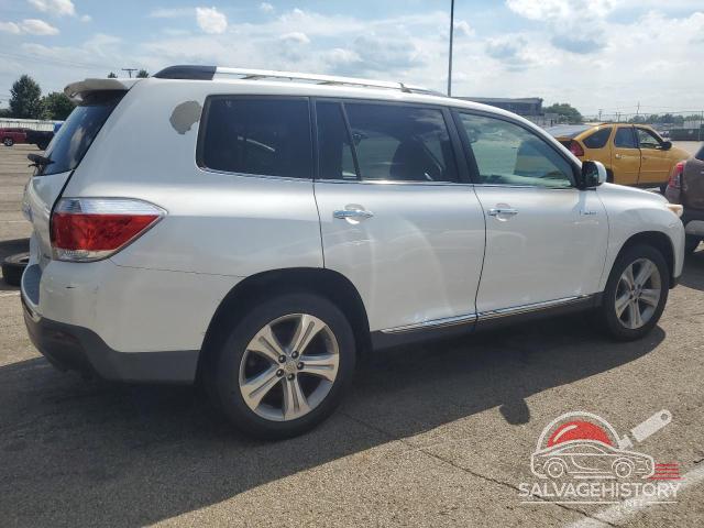 5TDDK3EH2BS065430 2011 TOYOTA HIGHLANDER photo no. 3