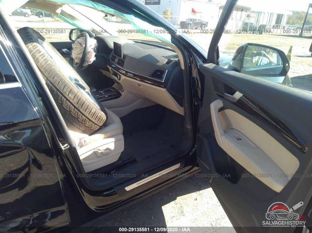 WA1BNAFY0J2003770 2018 AUDI Q5 photo no. 5