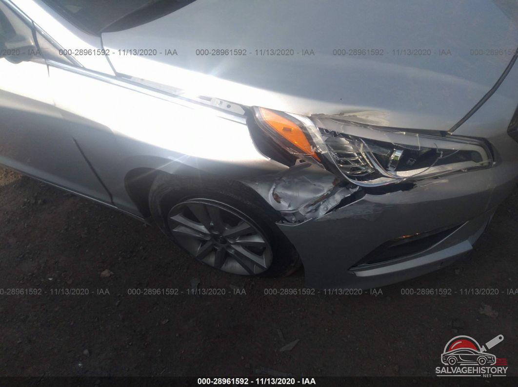 5NPE24AAXFH136839 2015 HYUNDAI SONATA photo no. 6