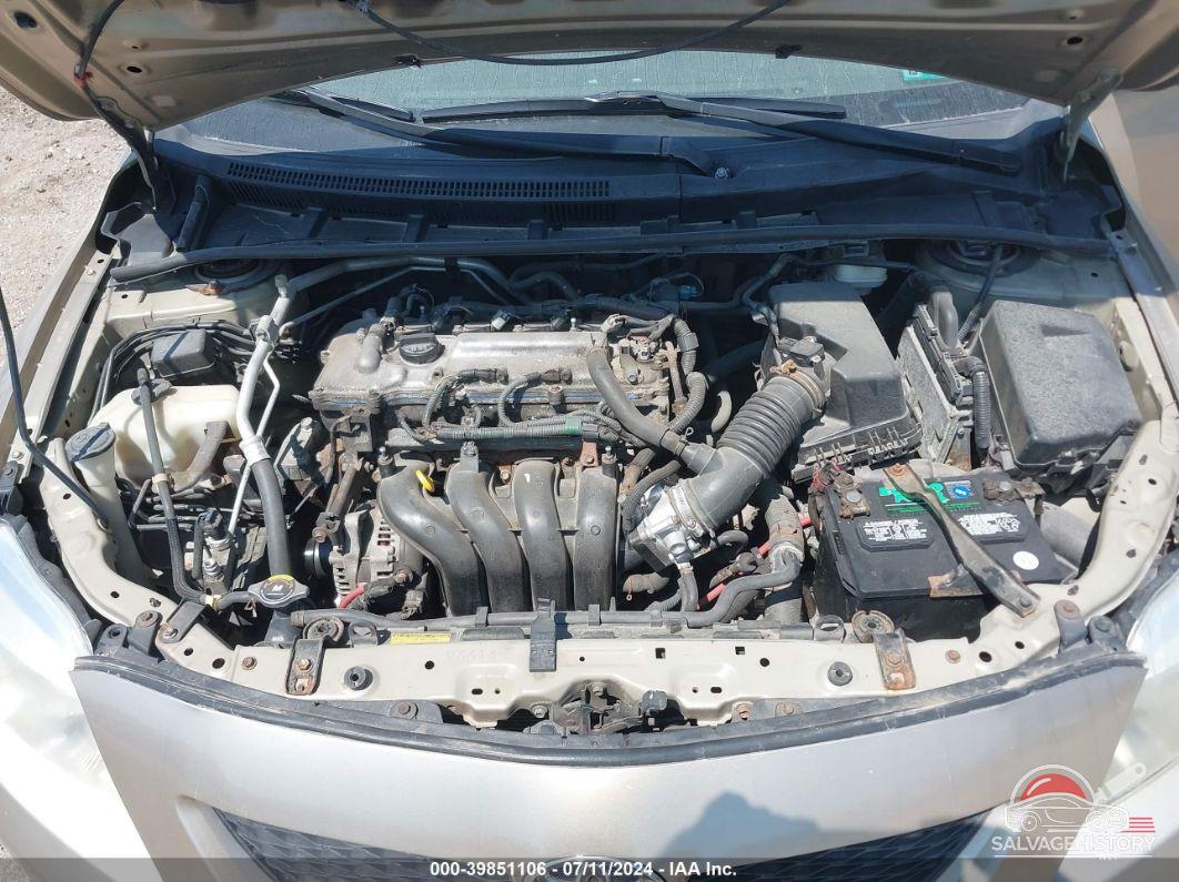 2T1BU40E89C051619 2009 TOYOTA COROLLA photo no. 10