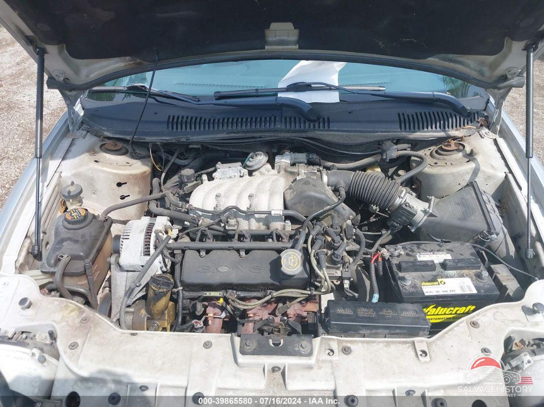 1FAFP52U0WG211515 1998 FORD TAURUS photo no. 10
