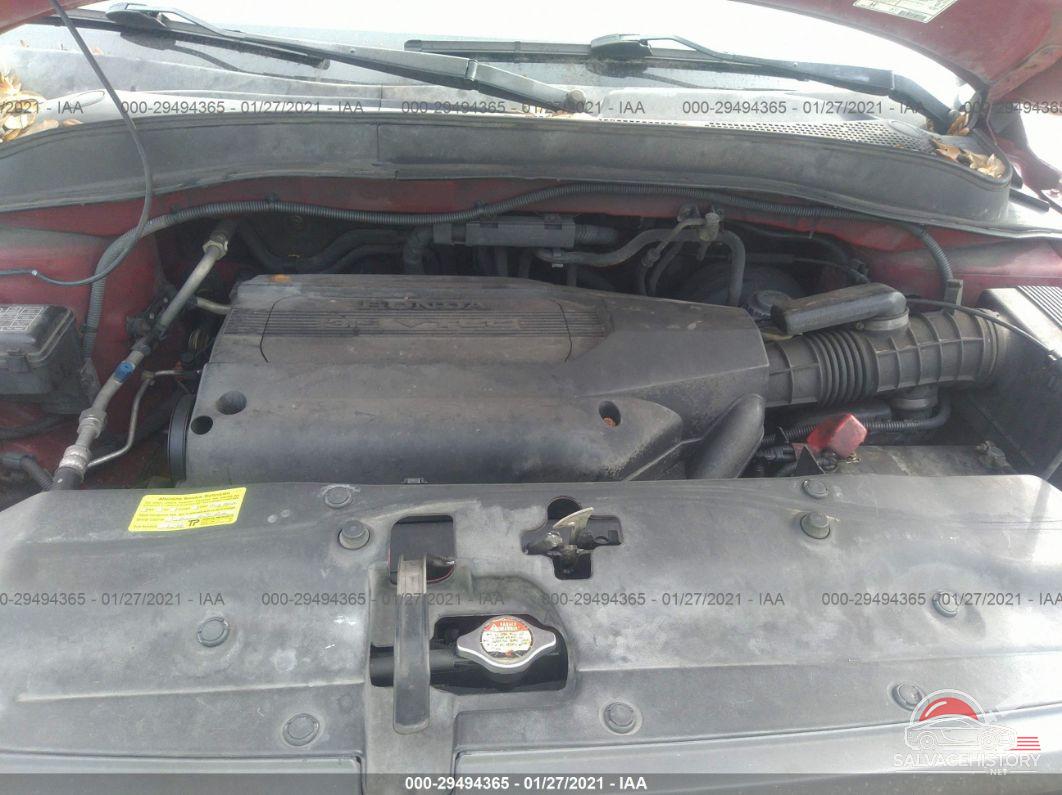 2HKYF18534H512545 2004 HONDA PILOT photo no. 10