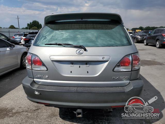 JTJHF10U830306164 2003 LEXUS RX300 photo no. 6
