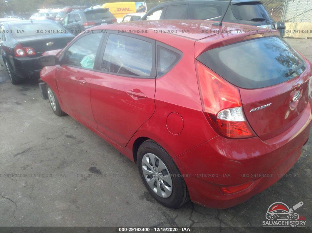 KMHCT5AE4GU260234 2016 HYUNDAI ACCENT photo no. 3