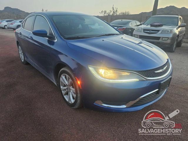 1C3CCCAB0FN669472 2015 CHRYSLER 200 photo no. 2