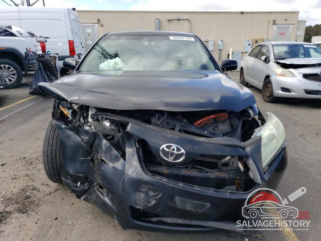 4T1BB46KX9U071503 2009 TOYOTA CAMRY photo no. 5