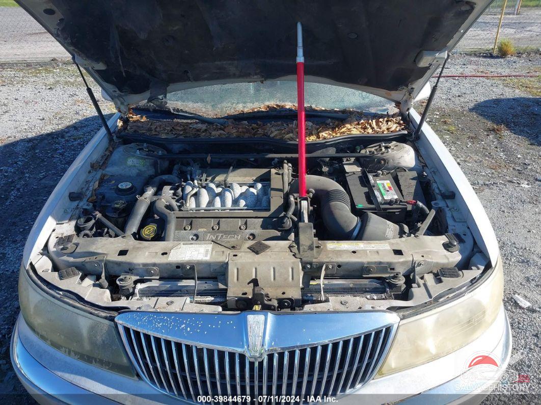 1LNHM97V9YY780103 2000 LINCOLN CONTINENTAL photo no. 10