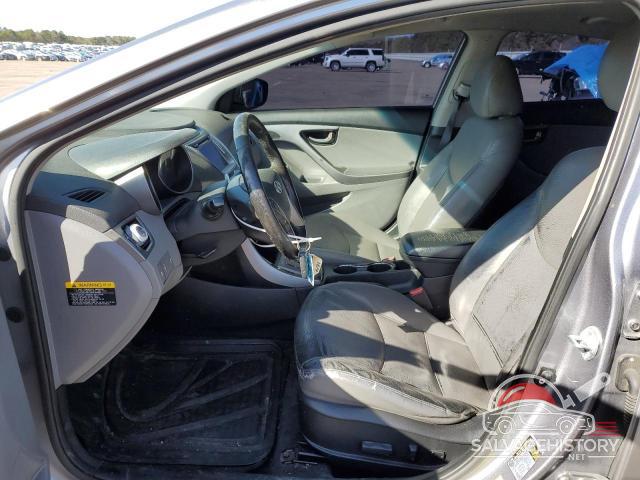KMHDH4AE2DU662667 2013 HYUNDAI ELANTRA photo no. 7
