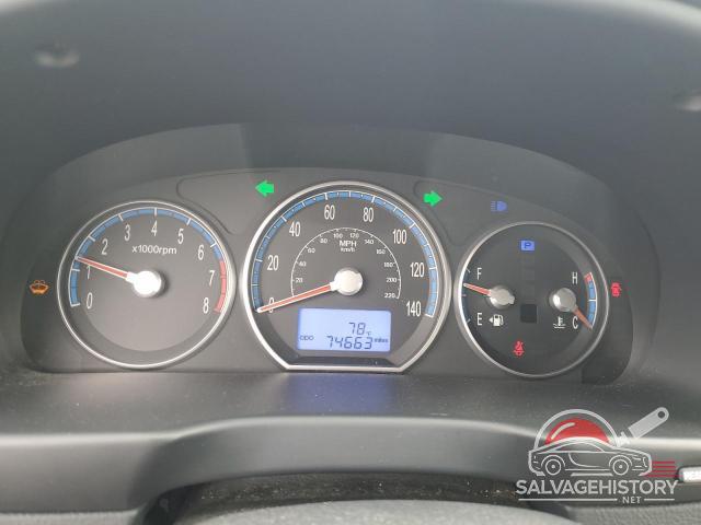 5NMSG13D29H283748 2009 HYUNDAI SANTA FE photo no. 9