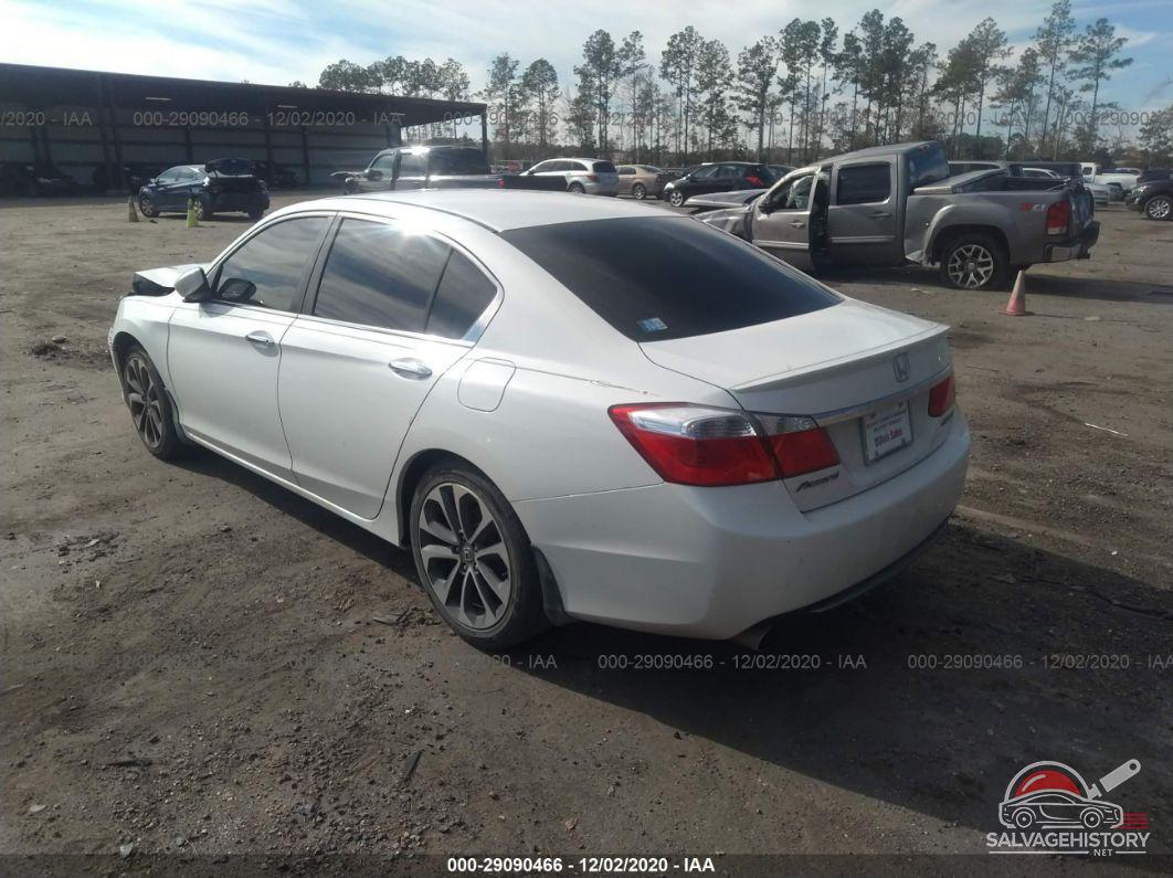 1HGCR2F57EA245561 2014 HONDA ACCORD SEDAN photo no. 3
