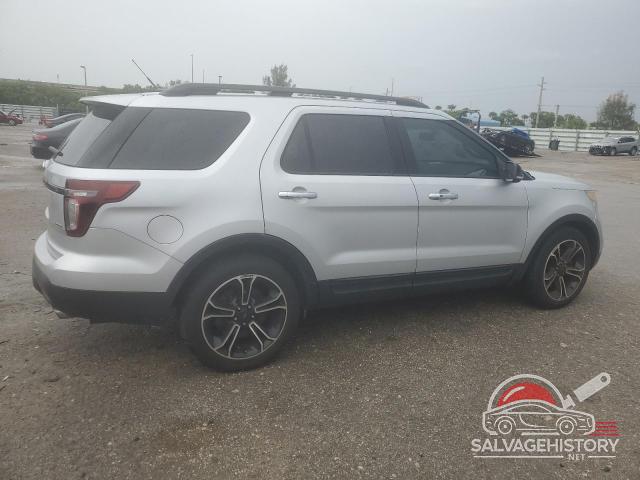 1FM5K8GTXEGC20433 2014 FORD EXPLORER photo no. 3