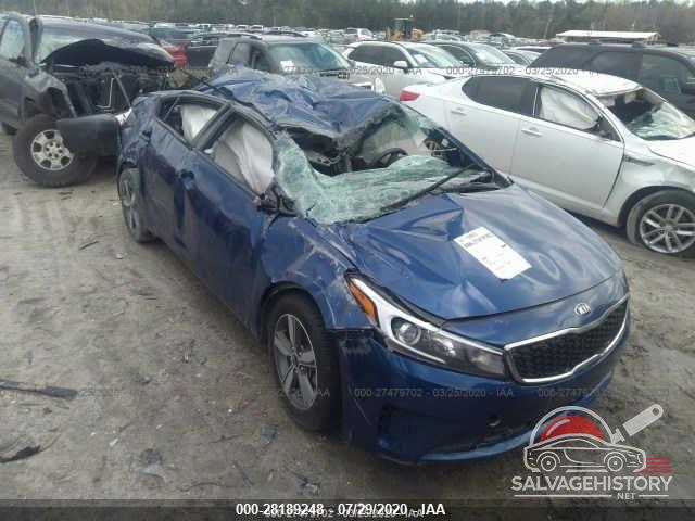 3KPFL4A76JE215797 2018 KIA FORTE photo no. 6
