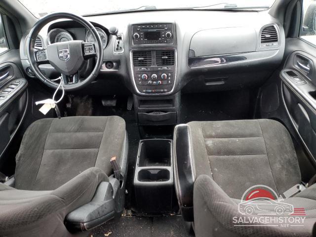 2C4RDGBG1FR642675 2015 DODGE CARAVAN photo no. 8
