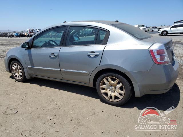 3N1AB6AP9AL676340 2010 NISSAN SENTRA photo no. 2